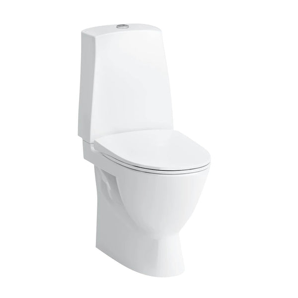 Laufen Toilet Laufen Pro-N toilet Skjult S-lås - hvid