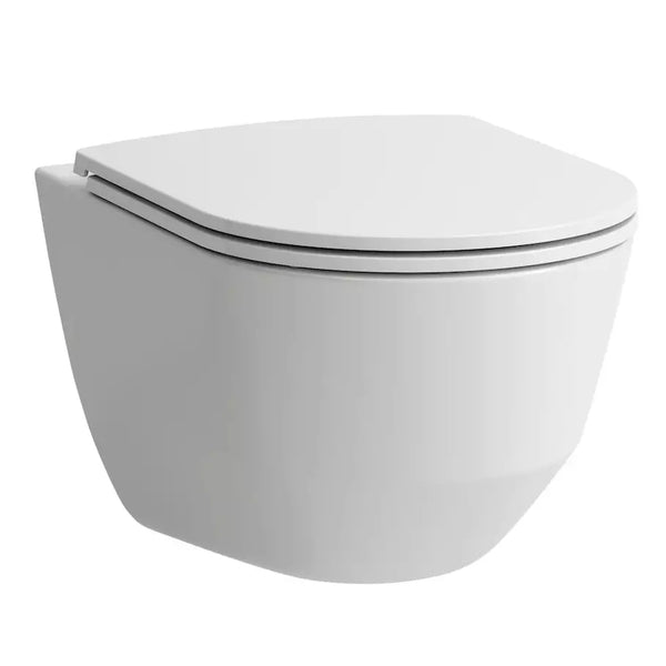 Laufen Toilet Laufen Pro sampak med soft close toiletsæde - hvid