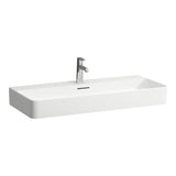 Laufen LAUFEN VAL Håndvask med hanehul, slebet underside, 950x420x155mm