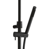 Lavabo Bruser Lavabo Argo komplet brusesæt Ø225 - mat sort