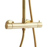 Lavabo Bruser Lavabo Argo komplet brusesæt Ø225 - messing