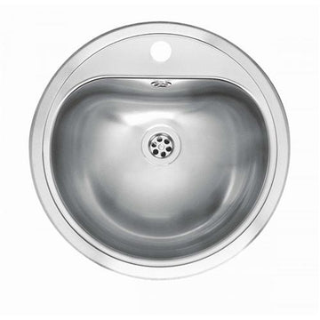 Lavabo Håndvaske Lavabo Atlantis håndvask - Ø46 - rustfri stål