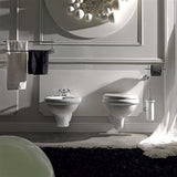 Lavabo Bidét Lavabo Bidét Retro væghængt - 52cm - hvid