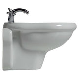 Lavabo Bidét Lavabo Bidét Retro væghængt - 52cm - hvid
