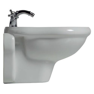 Lavabo Bidét Lavabo Bidét Retro væghængt - 52cm - hvid