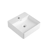 Lavabo Håndvaske Lavabo Boxo håndvask - 42x42cm - hvid           