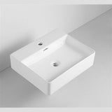 Lavabo Håndvaske Lavabo Boxo håndvask - 50x42cm - hvid      