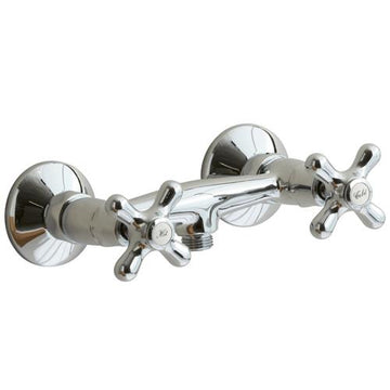 Lavabo Brusearmatur Lavabo Brusearmatur Retro 2-grebs - krom