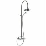 Lavabo Bruser Lavabo Brusesystem Retro komplet 2-grebs - krom