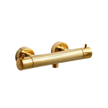 Lavabo Brusearmatur Lavabo Brusetermostat Argo med eco stop - messing