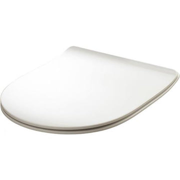 Lavabo Toiletsæder Lavabo Flo/File 2.0/Glomp slim toiletsæde m/soft close (Ray) - mat hvid