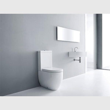 Lavabo Toiletter Lavabo FLO gulvstående toilet - hvid