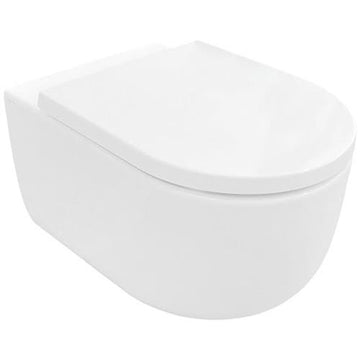 Lavabo Toiletter Lavabo Futura rimless væghængt toilet - hvid