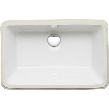 Lavabo Håndvaske Lavabo GEA porcelænshåndvask til underlimning - 53x34cm - hvid