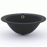 Lavabo Håndvaske Lavabo Gino 51 porcelænshåndvask - 51x45cm - mat sort