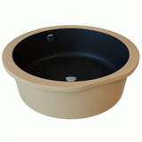 Lavabo Håndvaske Lavabo Gino Ø40 porcelænshåndvask - Ø40 - mat sort