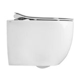 Lavabo Toiletter Lavabo Glomp Mini rimless væghængt toilet - hvid