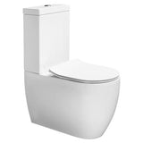 Lavabo Toiletter Lavabo Glomp rimless gulvstående toilet - mat hvid