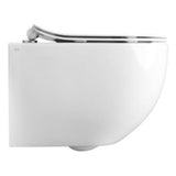 Lavabo Toiletter Lavabo Glomp rimless væghængt toilet - mat hvid
