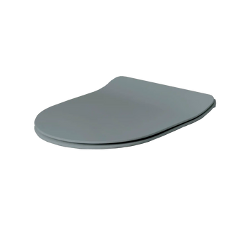 Lavabo Toiletsæder Lavabo Glomp toiletsæde slim model med soft close - mat grå