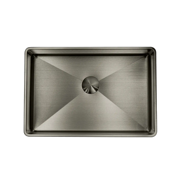 Lavabo Håndvaske Lavabo High håndvask med bundventil - gunmetal PVD