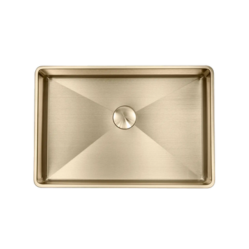 Lavabo Håndvaske Lavabo High håndvask med bundventil - messing PVD