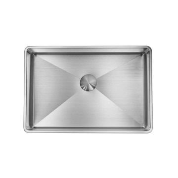 Lavabo Håndvaske Lavabo High håndvask med bundventil - rustfri stål