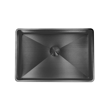 Lavabo Håndvaske Lavabo High håndvask med bundventil - shadow PVD