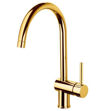 Lavabo Køkkenarmatur Lavabo Kubus 030 køkkenarmatur - messing