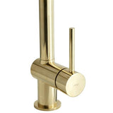 Lavabo Køkkenarmatur Lavabo Kubus 040 køkkenarmatur med udtræk - messing