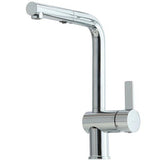 Lavabo Køkkenarmatur Lavabo Kubus 285 køkkenarmatur med udtræk - krom