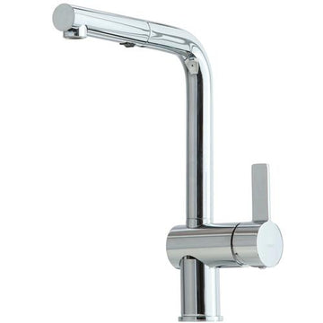 Lavabo Køkkenarmatur Lavabo Kubus 285 køkkenarmatur med udtræk - krom