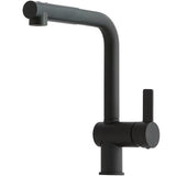 Lavabo Køkkenarmatur Lavabo Kubus 285 køkkenarmatur med udtræk - mat sort