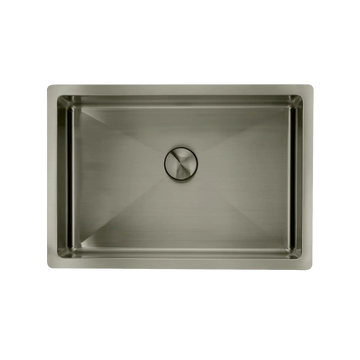 Lavabo Håndvaske Lavabo Low håndvask med bundventil - gunmetal PVD