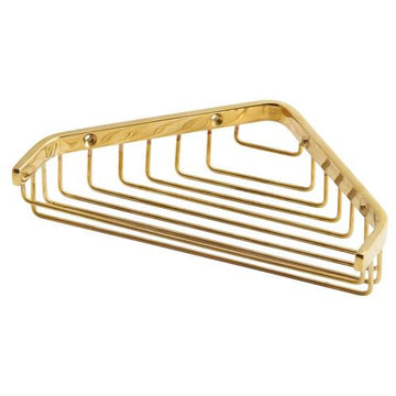 Lavabo Tilbehør Lavabo Luna brusehylde - messing