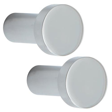 Lavabo Tilbehør Lavabo Luna håndklædekroge (2 stk) store - krom