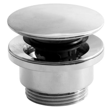 Lavabo Tilbehør Lavabo Luna pop-up bundventil - krom