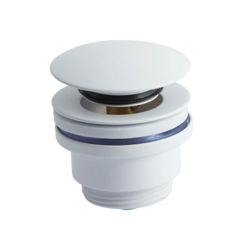 Lavabo Tilbehør Lavabo Luna pop-up bundventil - mat hvid