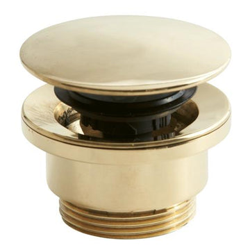 Lavabo Tilbehør Lavabo Luna pop-up bundventil - messing