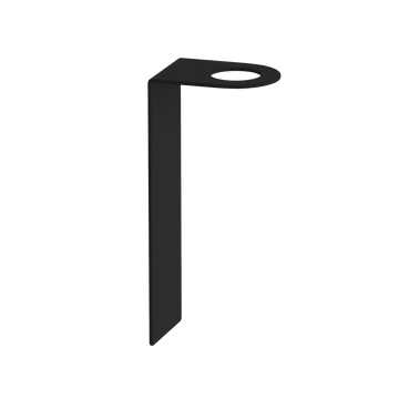 Lavabo Tilbehør Lavabo Luna sæbedispenser holder - mat sort