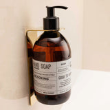 Lavabo Tilbehør Lavabo Luna sæbedispenser holder - messing PVD