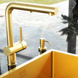 Lavabo Tilbehør Lavabo Luna sæbedispenser - messing