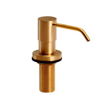 Lavabo Tilbehør Lavabo Luna sæbedispenser - messing