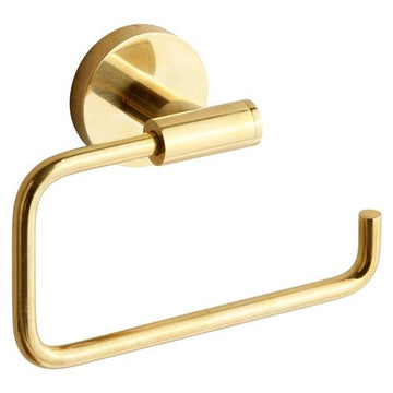 Lavabo Tilbehør Lavabo Luna toiletpapirholder uden låg - messing