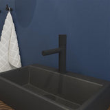 Lavabo Håndvaskarmatur Lavabo Mira 020 håndvaskarmatur - mat sort