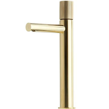 Lavabo Håndvaskarmatur Lavabo Mira 030 håndvaskarmatur høj model - messing