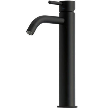 Lavabo Håndvaskarmatur Lavabo Mira 050 håndvaskarmatur høj model - mat sort