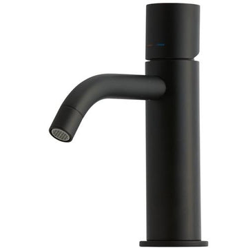 Lavabo Håndvaskarmatur Lavabo Mira 060 håndvaskarmatur - mat sort