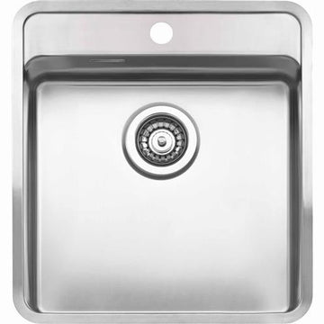 Lavabo Håndvaske Lavabo Ohio håndvask - 40x40cm - rustfri stål