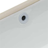 Lavabo Tilbehør Lavabo Overløbsring til håndvask - Ø22mm - hvid